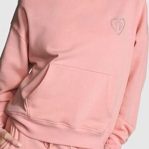 Vs Pink Bling Hoodie